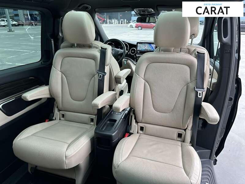 Mercedes-Benz V-Class 2021 Mercedes-Benz V-Class 2021