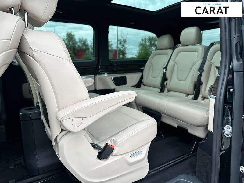 Mercedes-Benz V-Class 2021 Mercedes-Benz V-Class 2021