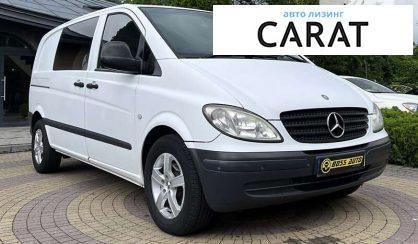 Mercedes-Benz Vito 2008 Mercedes-Benz Vito 2008