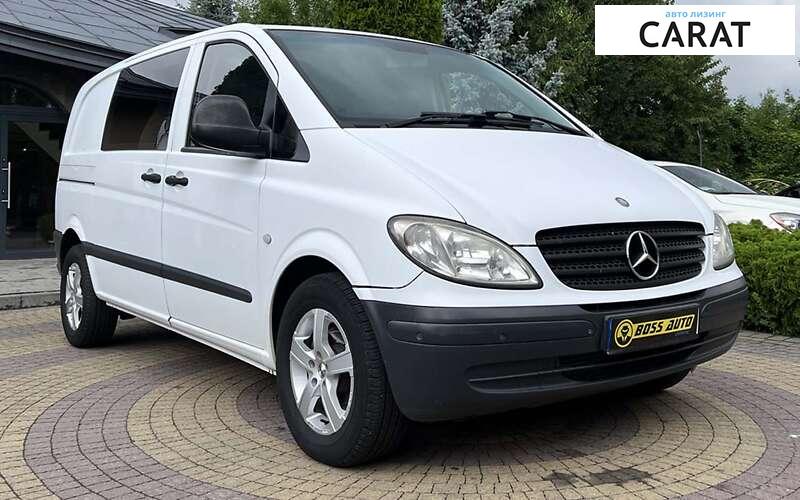 Mercedes-Benz Vito 2008 Mercedes-Benz Vito 2008