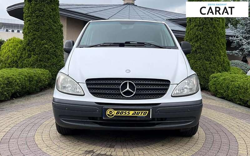 Mercedes-Benz Vito 2008 Mercedes-Benz Vito 2008