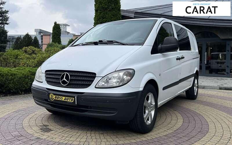 Mercedes-Benz Vito 2008 Mercedes-Benz Vito 2008