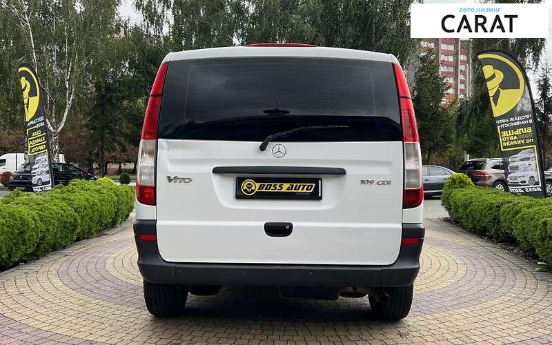 Mercedes-Benz Vito 2008 Mercedes-Benz Vito 2008