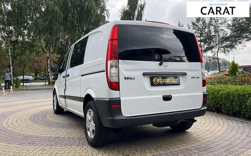 Mercedes-Benz Vito 2008 Mercedes-Benz Vito 2008