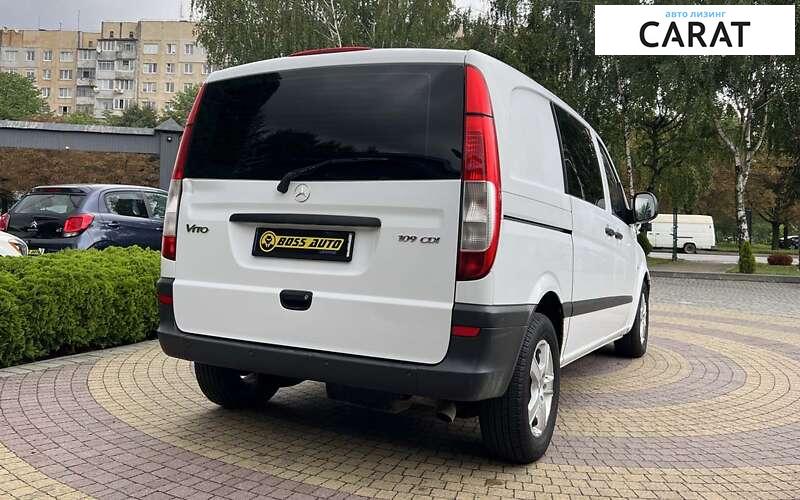 Mercedes-Benz Vito 2008 Mercedes-Benz Vito 2008