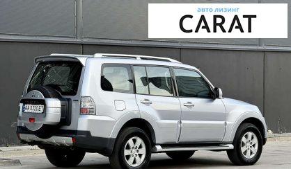 Mitsubishi Pajero Wagon 2007