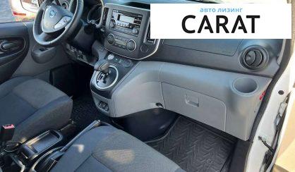 Nissan e-NV200 2016 Nissan e-NV200 2016
