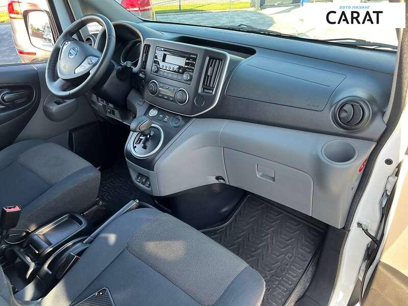 Nissan e-NV200 2016 Nissan e-NV200 2016