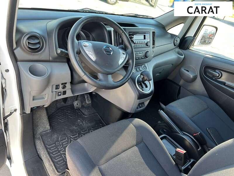 Nissan e-NV200 2016 Nissan e-NV200 2016