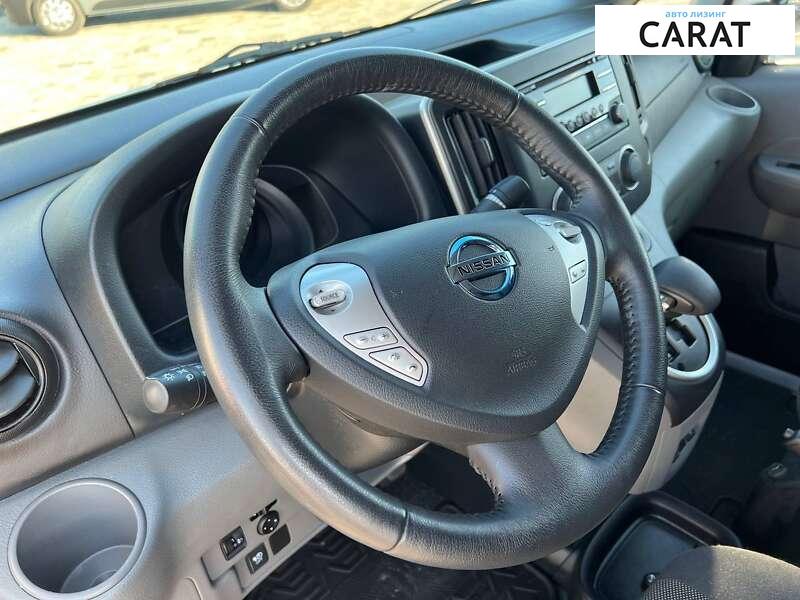 Nissan e-NV200 2016 Nissan e-NV200 2016