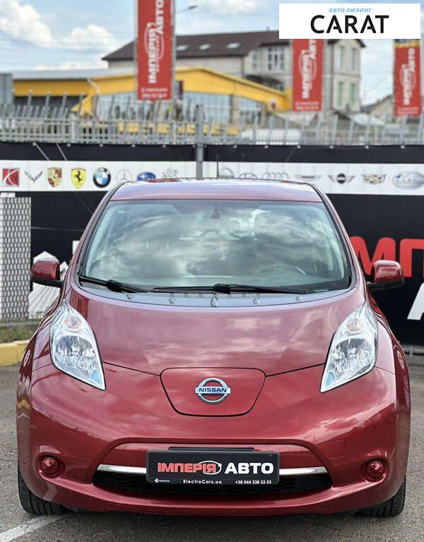 Nissan Leaf 2014