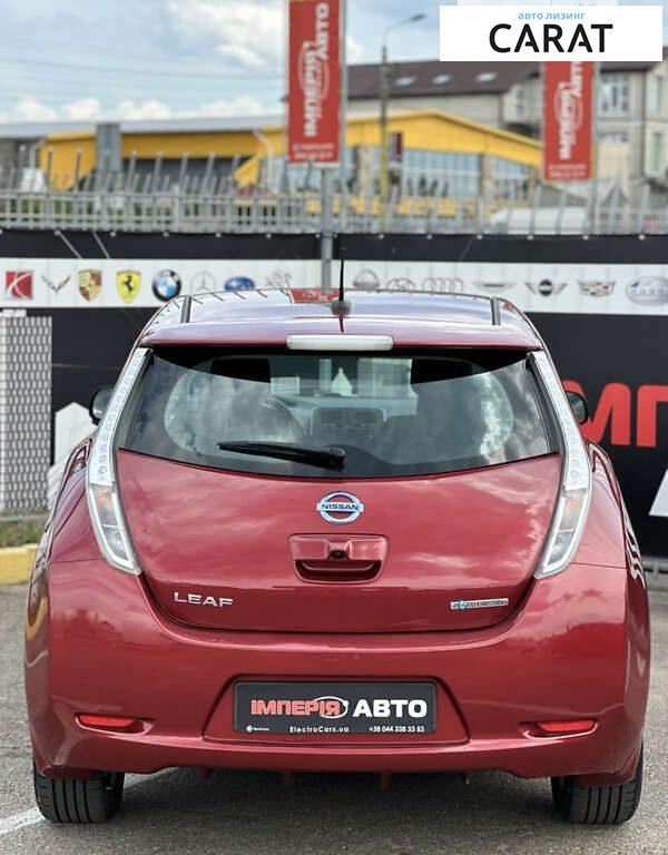 Nissan Leaf 2014