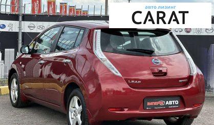 Nissan Leaf 2014