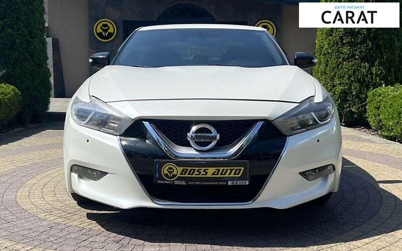 Nissan Maxima 2017 Nissan Maxima 2017