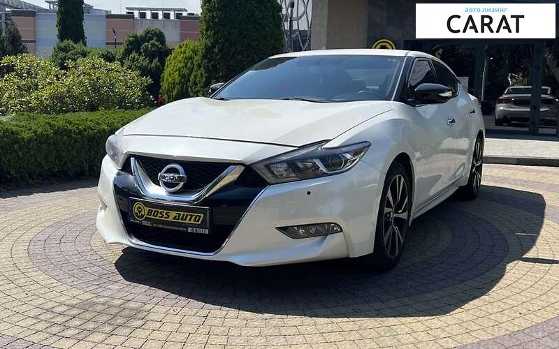 Nissan Maxima 2017 Nissan Maxima 2017
