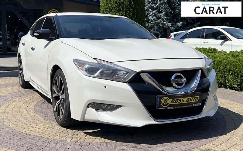 Nissan Maxima 2017 Nissan Maxima 2017