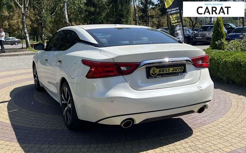 Nissan Maxima 2017 Nissan Maxima 2017