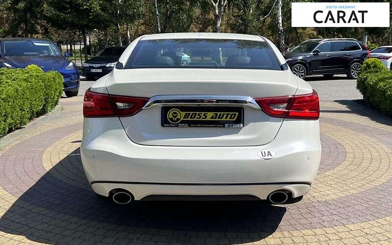 Nissan Maxima 2017 Nissan Maxima 2017