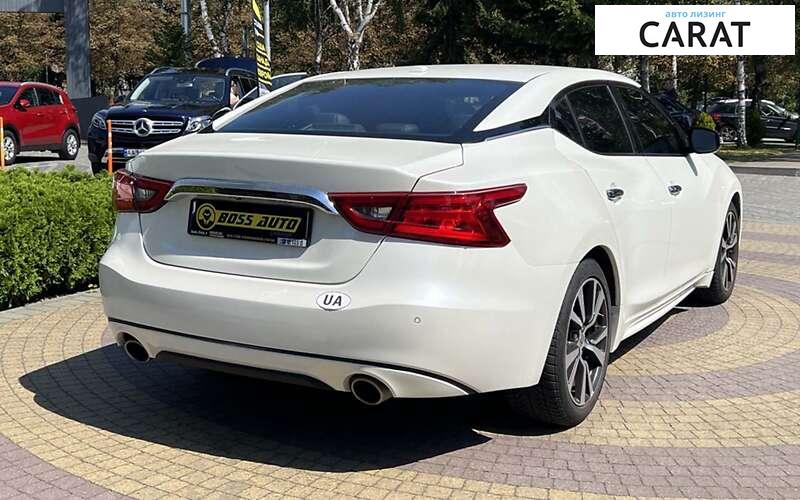 Nissan Maxima 2017 Nissan Maxima 2017