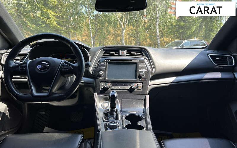 Nissan Maxima 2017 Nissan Maxima 2017