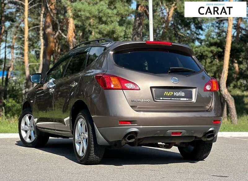 Nissan Murano 2010 Nissan Murano 2010