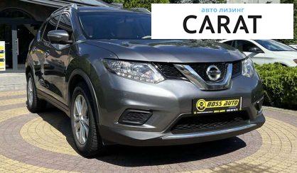 Nissan Rogue 2015