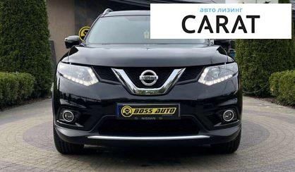 Nissan Rogue 2016