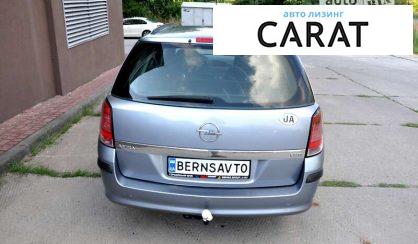 Opel Astra 2007 Opel Astra 2007