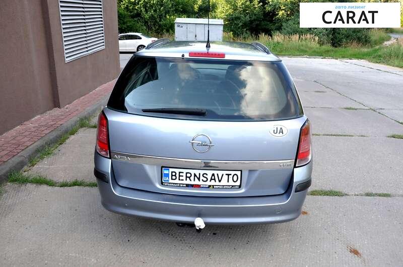 Opel Astra 2007 Opel Astra 2007