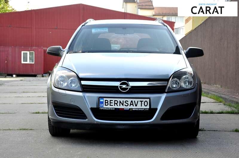 Opel Astra 2007 Opel Astra 2007