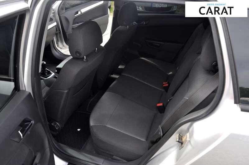 Opel Astra 2009 Opel Astra 2009