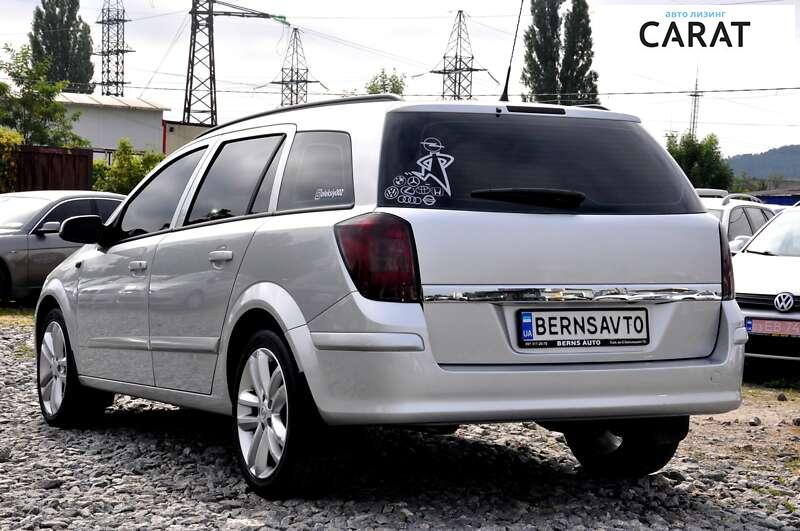 Opel Astra 2009 Opel Astra 2009