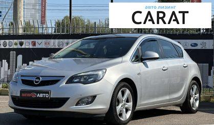 Opel Astra 2010