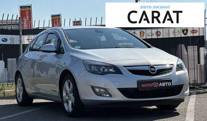 Opel Astra 2010