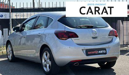 Opel Astra 2010