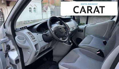 Opel Vivaro пасс. 2011