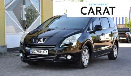 Рассмотреть Peugeot 5008 2010 Peugeot 5008 2010 - авто лізинг Carat