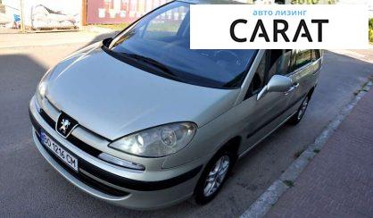 Розглянути Peugeot 807 2004 Peugeot 807 2004 - авто лізинг Carat