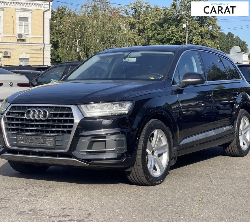 Audi Q7 2016