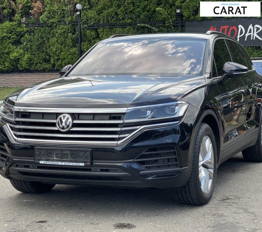 Volkswagen Touareg 2019