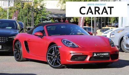 Porsche Boxster 2019