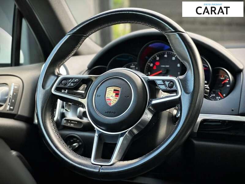 Porsche Cayenne 2017 Porsche Cayenne 2017