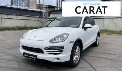 Porsche Cayenne 2012