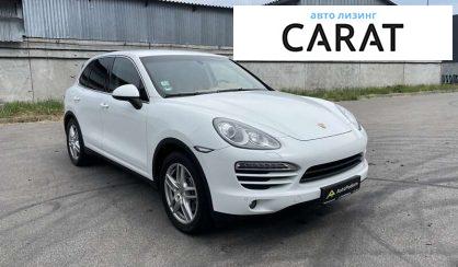 Porsche Cayenne 2012