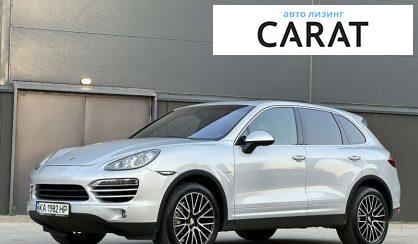 Porsche Cayenne 2013