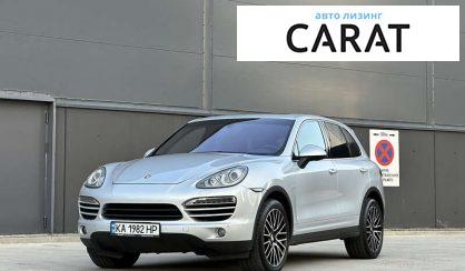 Porsche Cayenne 2013