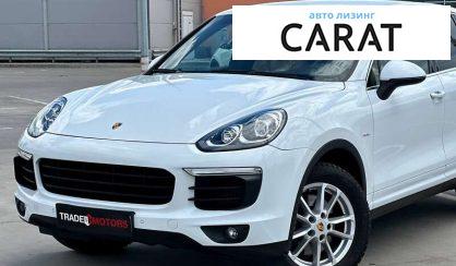 Porsche Cayenne 2016