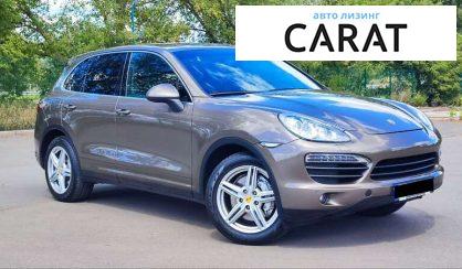 Porsche Cayenne 2011