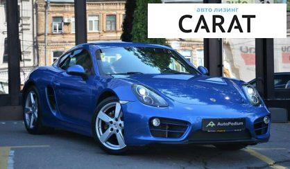 Porsche Cayman 2013