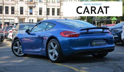 Porsche Cayman 2013